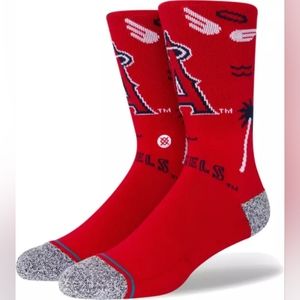 STANCE Los Angeles Angels Landmark Mens Crew Socks